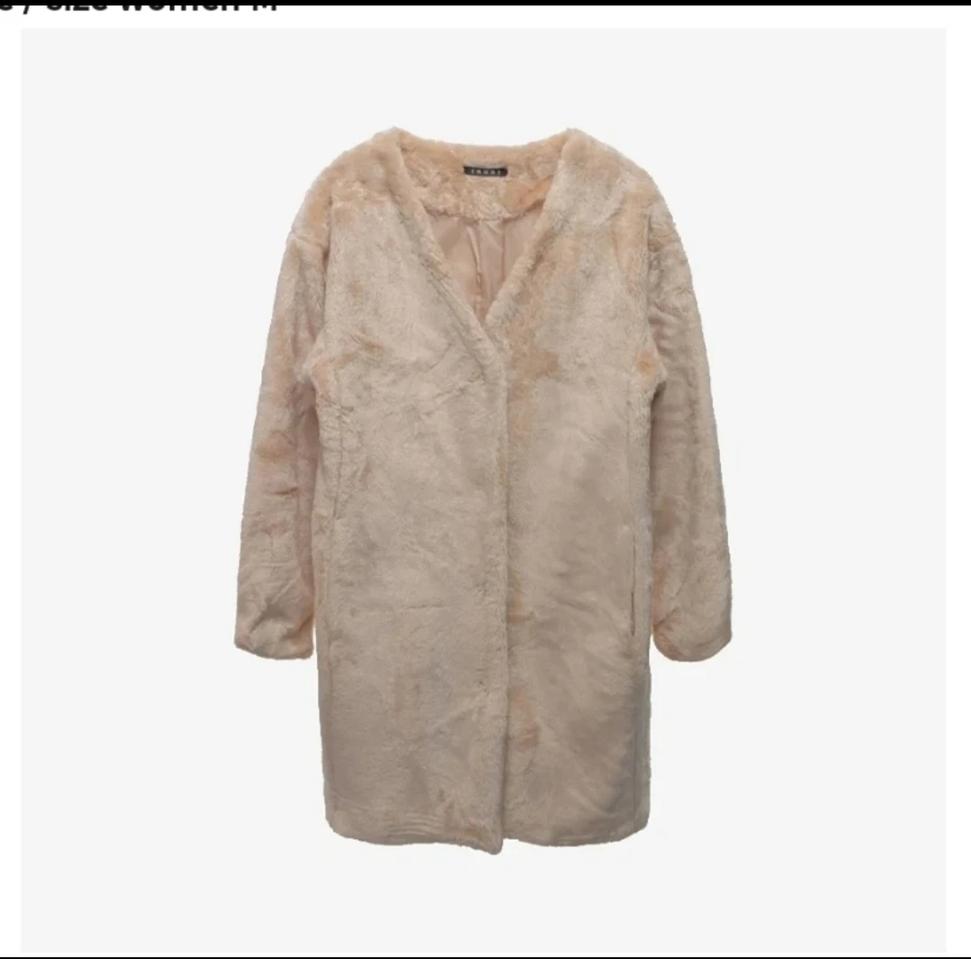 정가20만원 잉크 퍼 코트 M