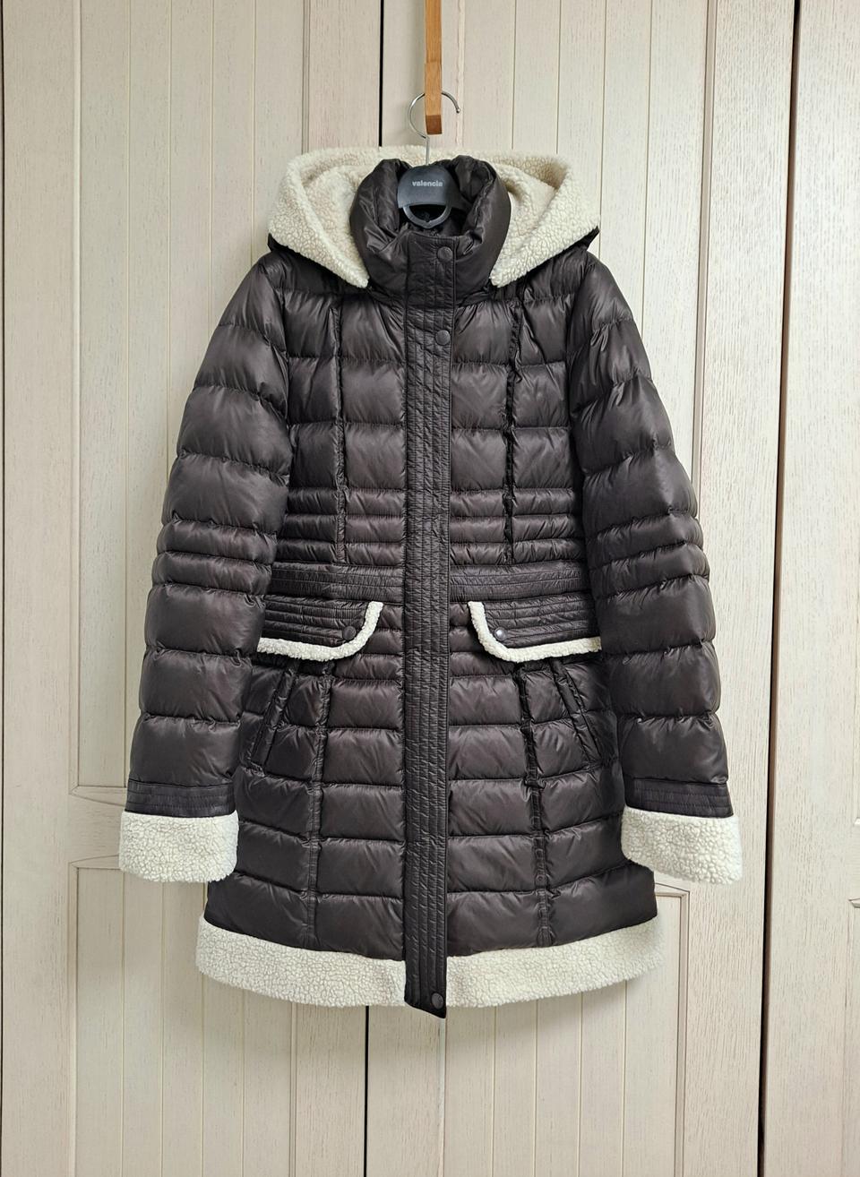 헤지스 골프 덕다운 패딩