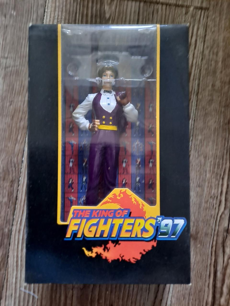 안전 킹오브파이터즈97 골동품 (킹 피규어) 미개봉 팝니다
