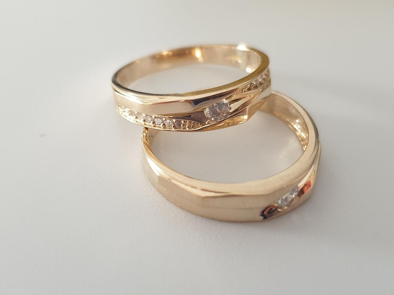 새상품 14k 커플반지 10호12호 2.90g 선물용