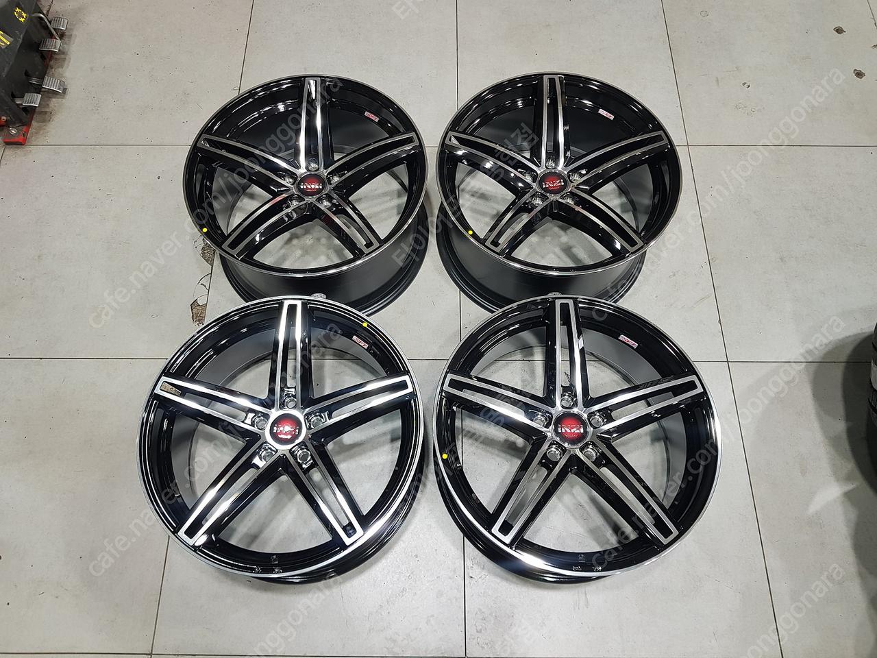 19인치 CV5 블랙폴리쉬 국산 정품 휠 팝니다