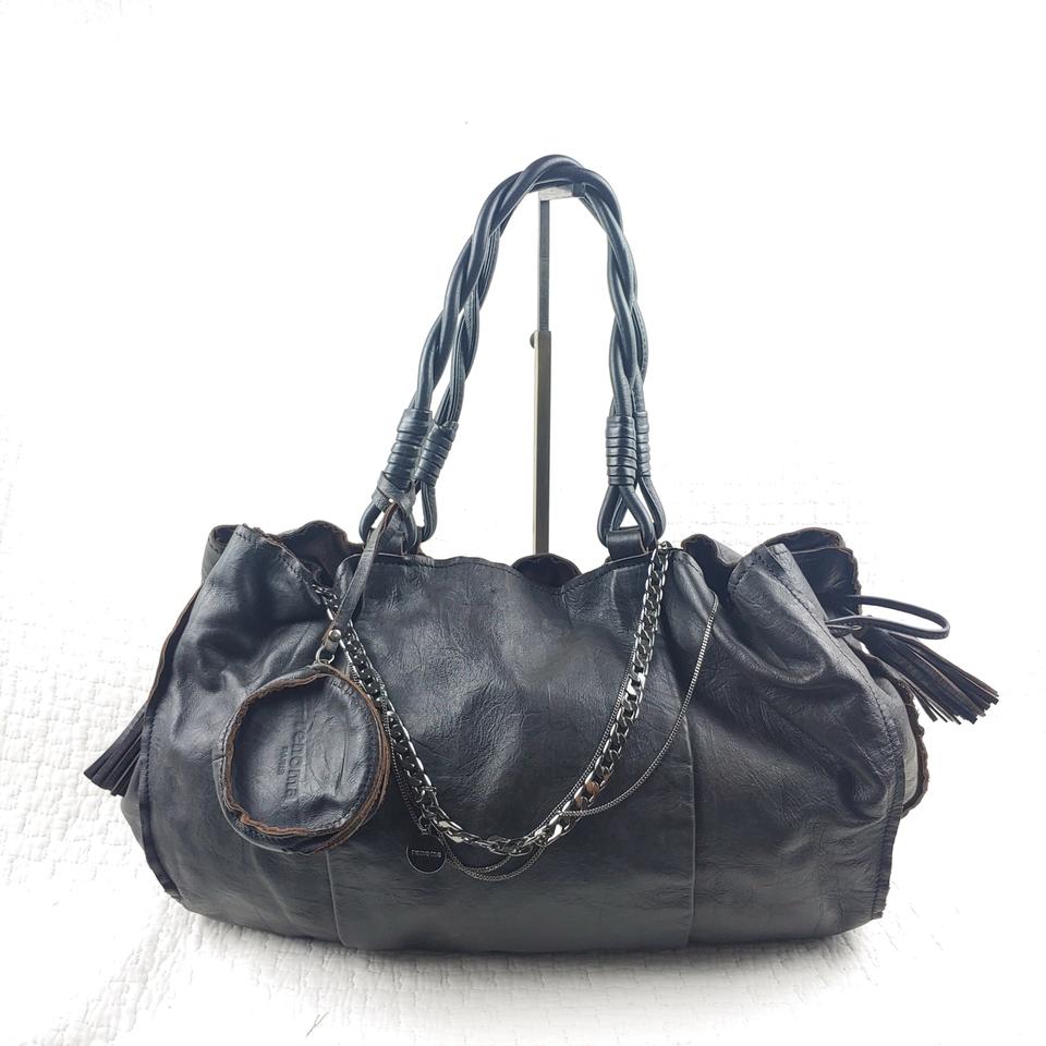 정품  레노마천연소가죽 숄더백