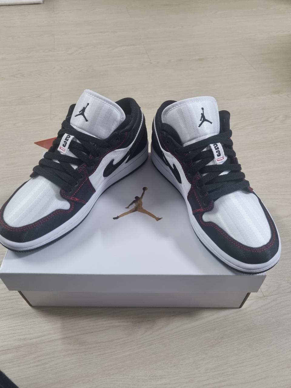 나이키 조던 유틸리티 레드 235