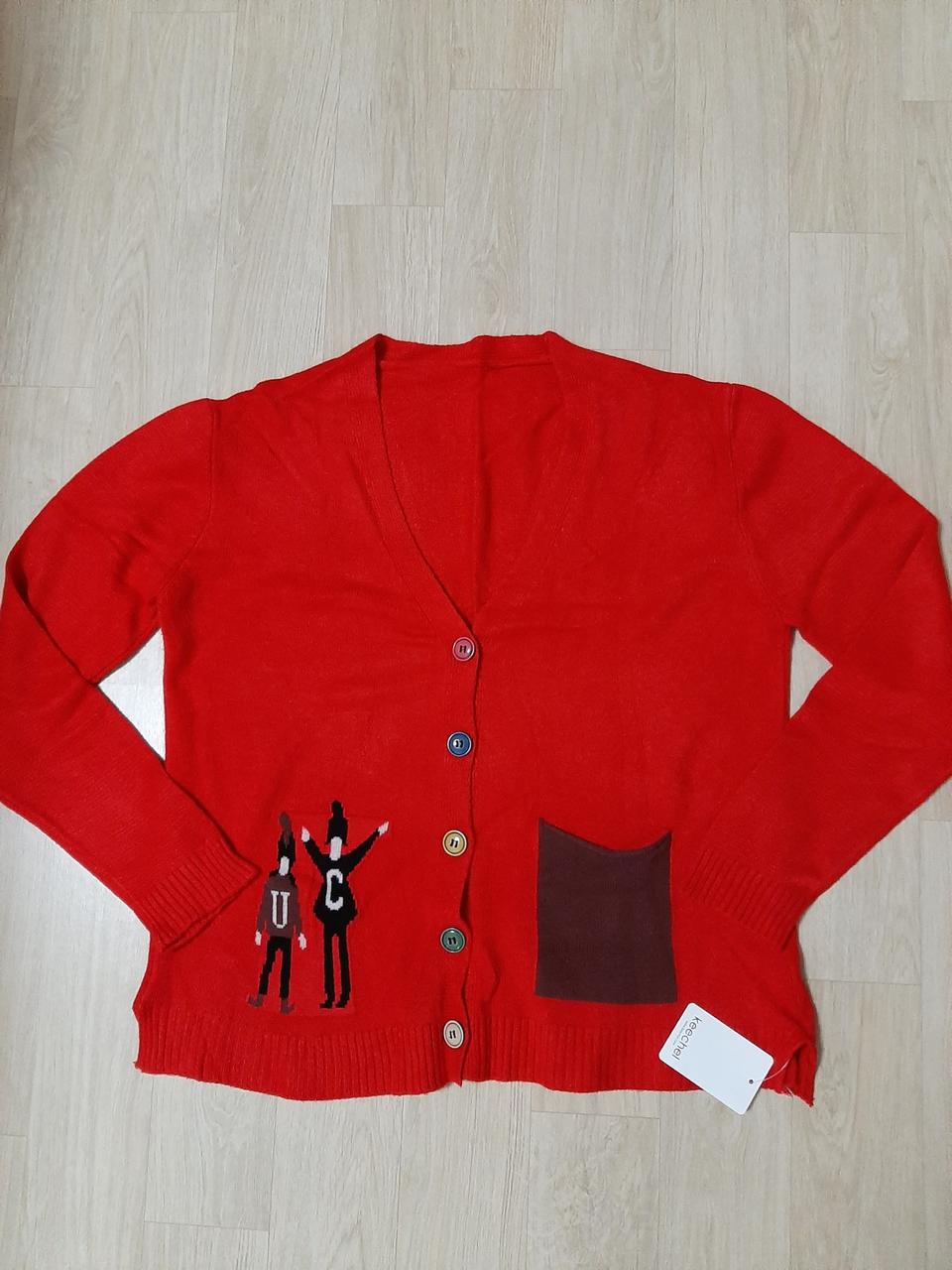 키첼니트가디건 새상품