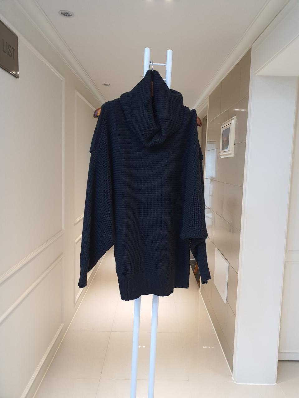 우먼블랙 낙낙한핏