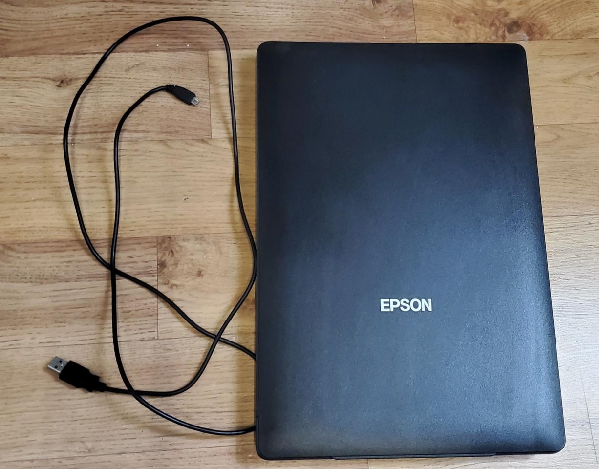 엡손 퍼펙션 V39 스캐너 (Epson Perfection V39 Sca