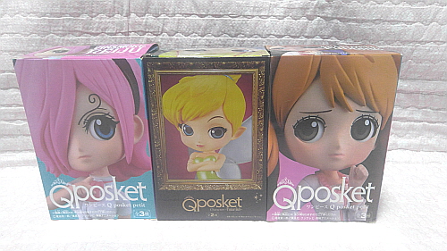 미개봉 큐포스켓 레이쥬 팅거벨 푸딩 원피스 디즈니 피규어