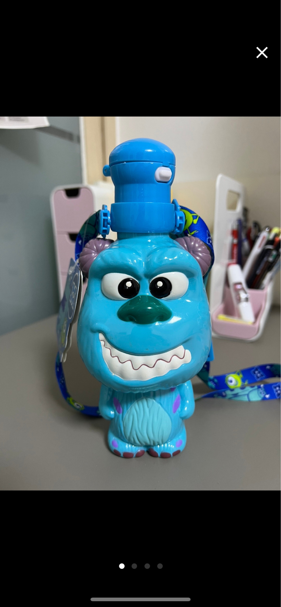 디즈니 몬스터 설리 물통 텀블러 (새상품 홍콩구매)