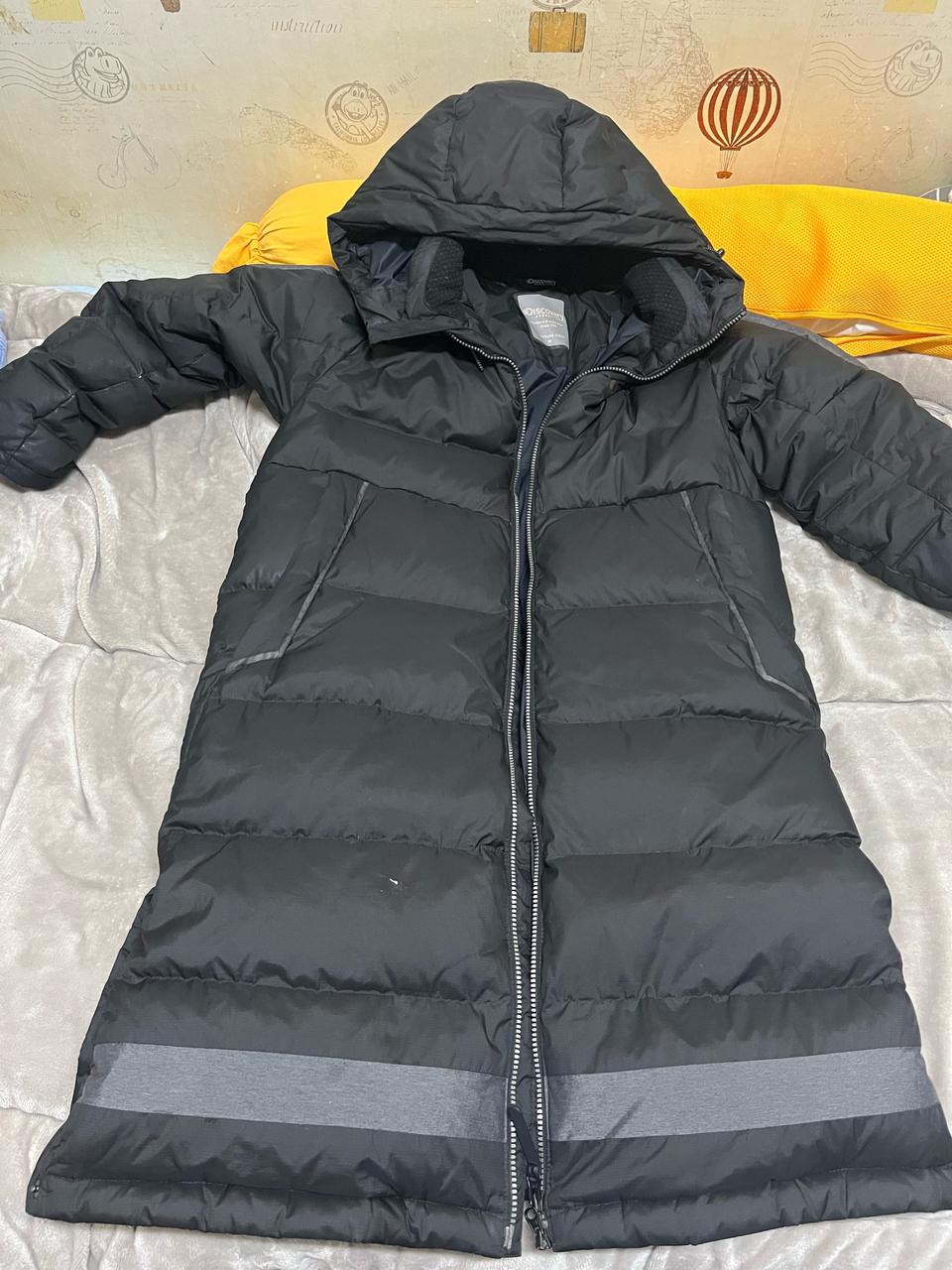 디스커버리 롱패딩