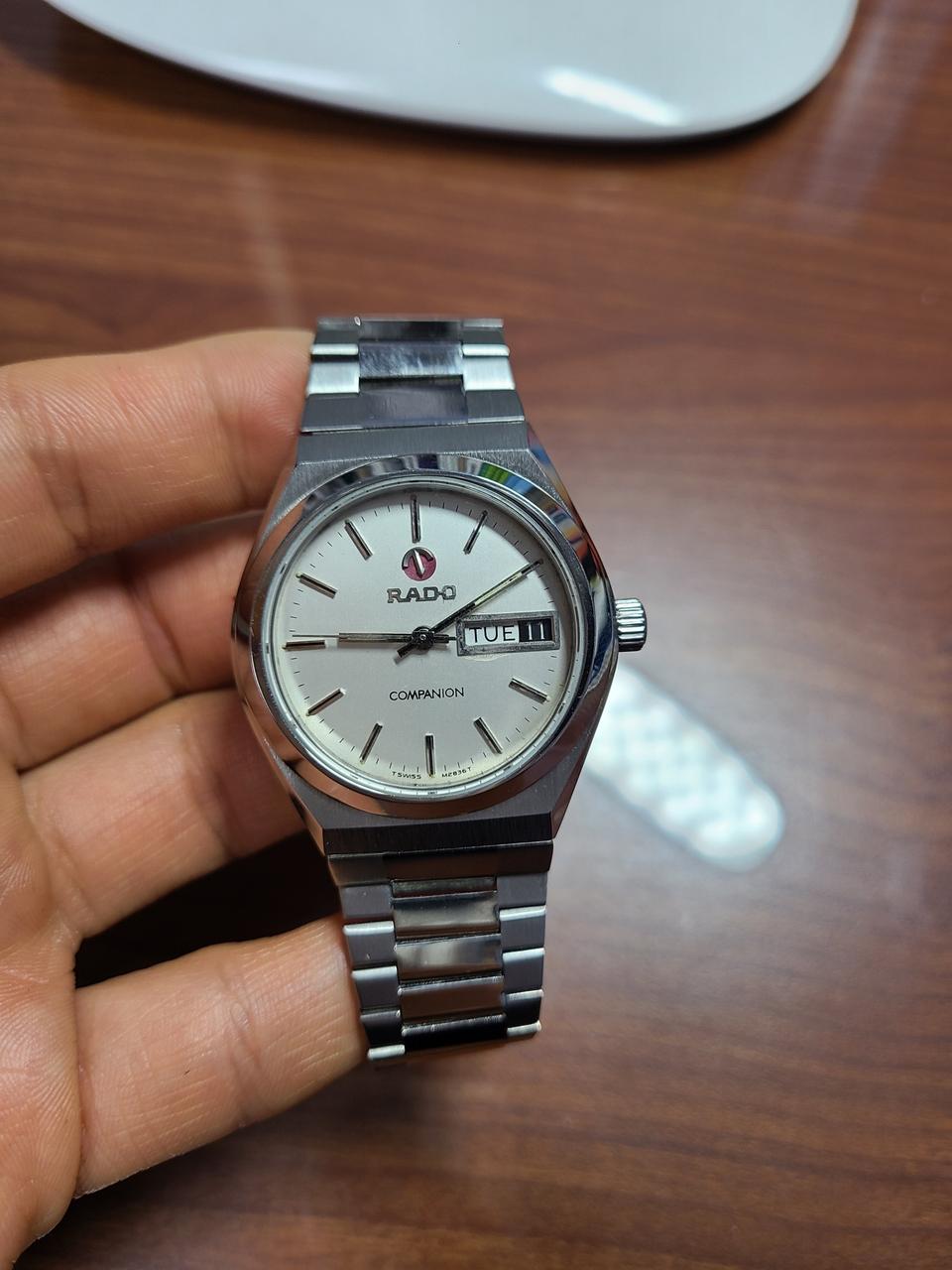 라도 빈티지 오토매틱 시계