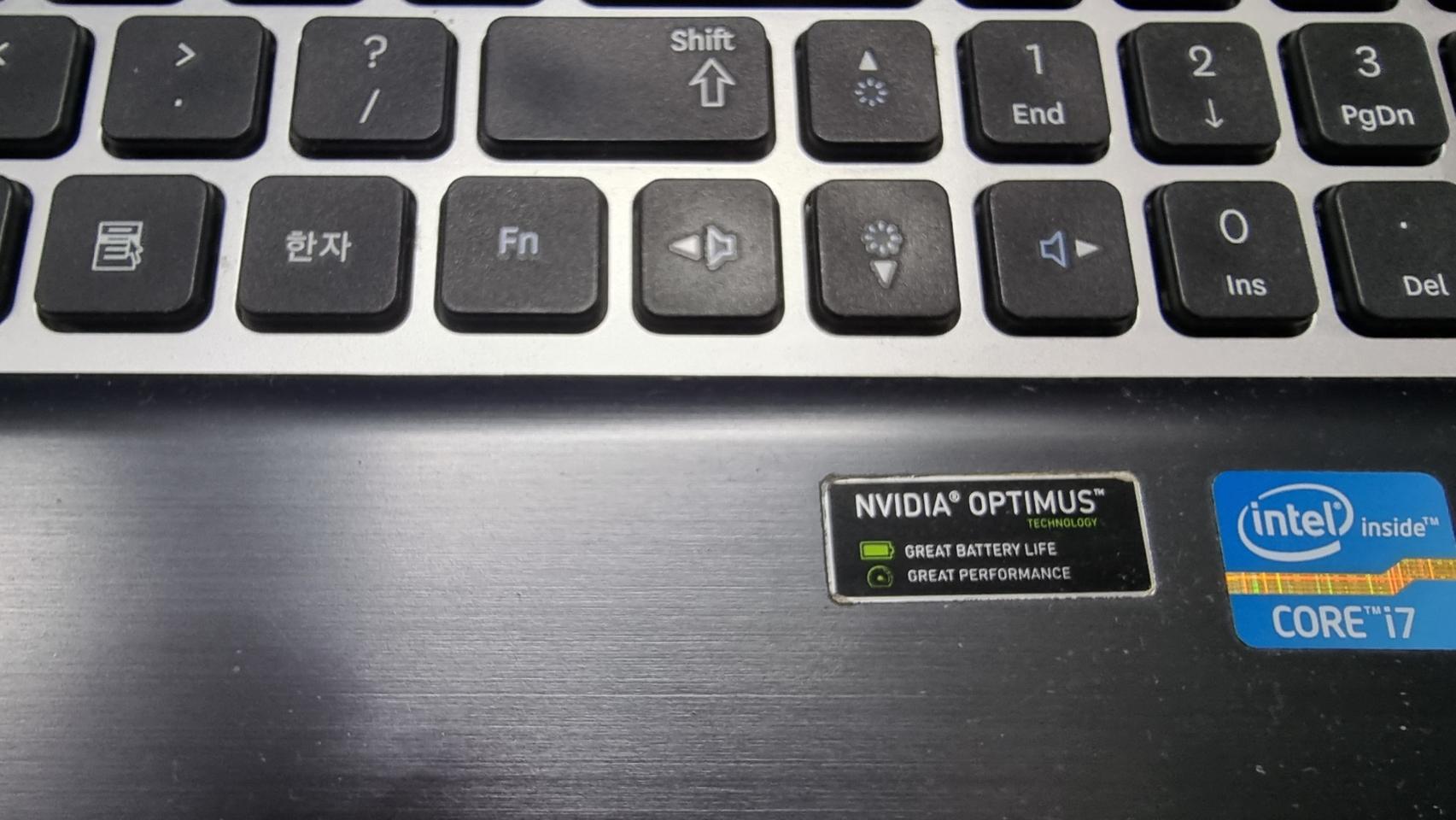 고성능 고사양 삼성 i7 노트북팝니다