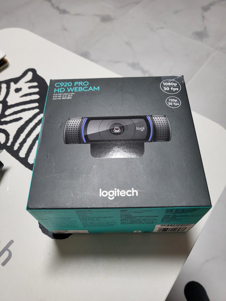 웹캠/웹카메라 로지텍 C920PRO