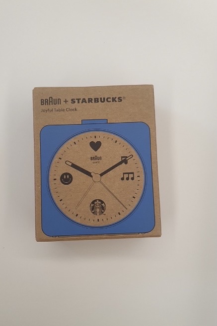 [새상품] 스타벅스 조이풀 클락