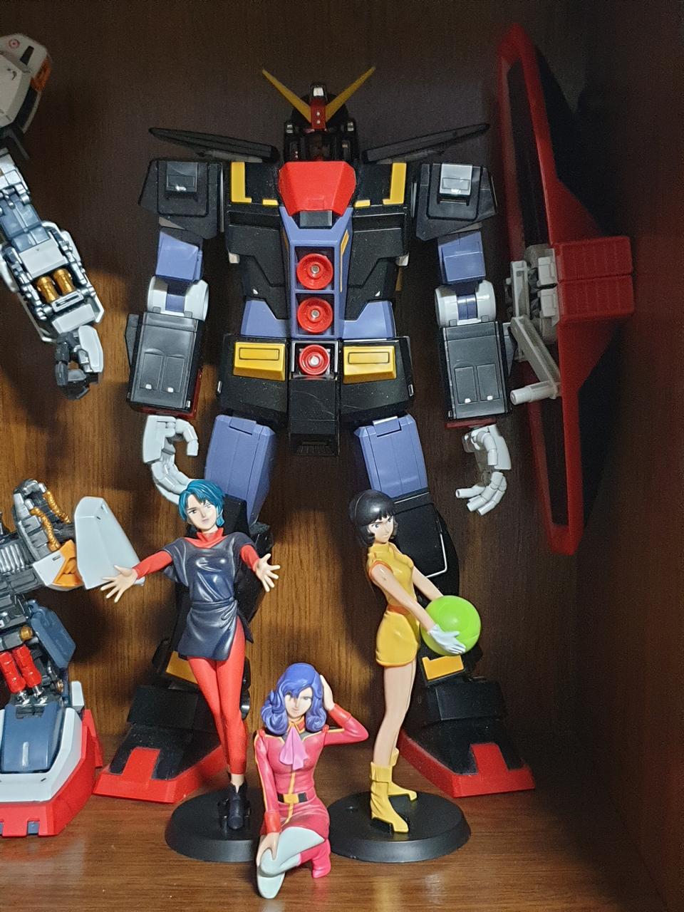 제타건담 파일럿 피규어 건담 건프라 가조립 마징가 철인 드래곤볼