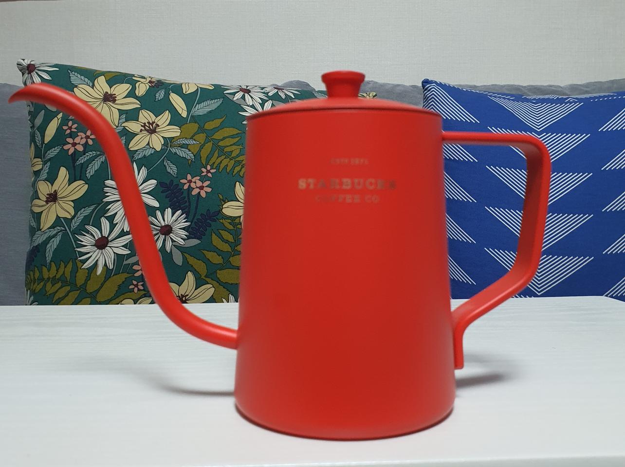 스타벅스 헤리티지 레드케틀