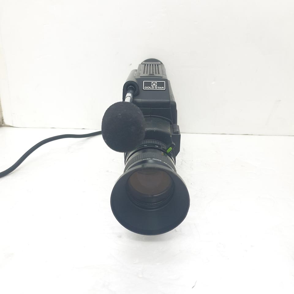 1981년 금성사 국내최초 칼라 비디오 카메라 GVC-6000