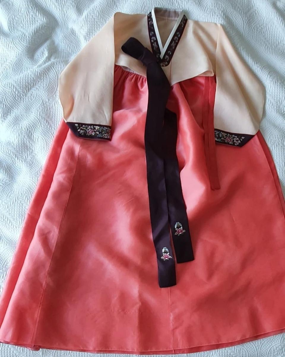 혼주한복(신부쪽)