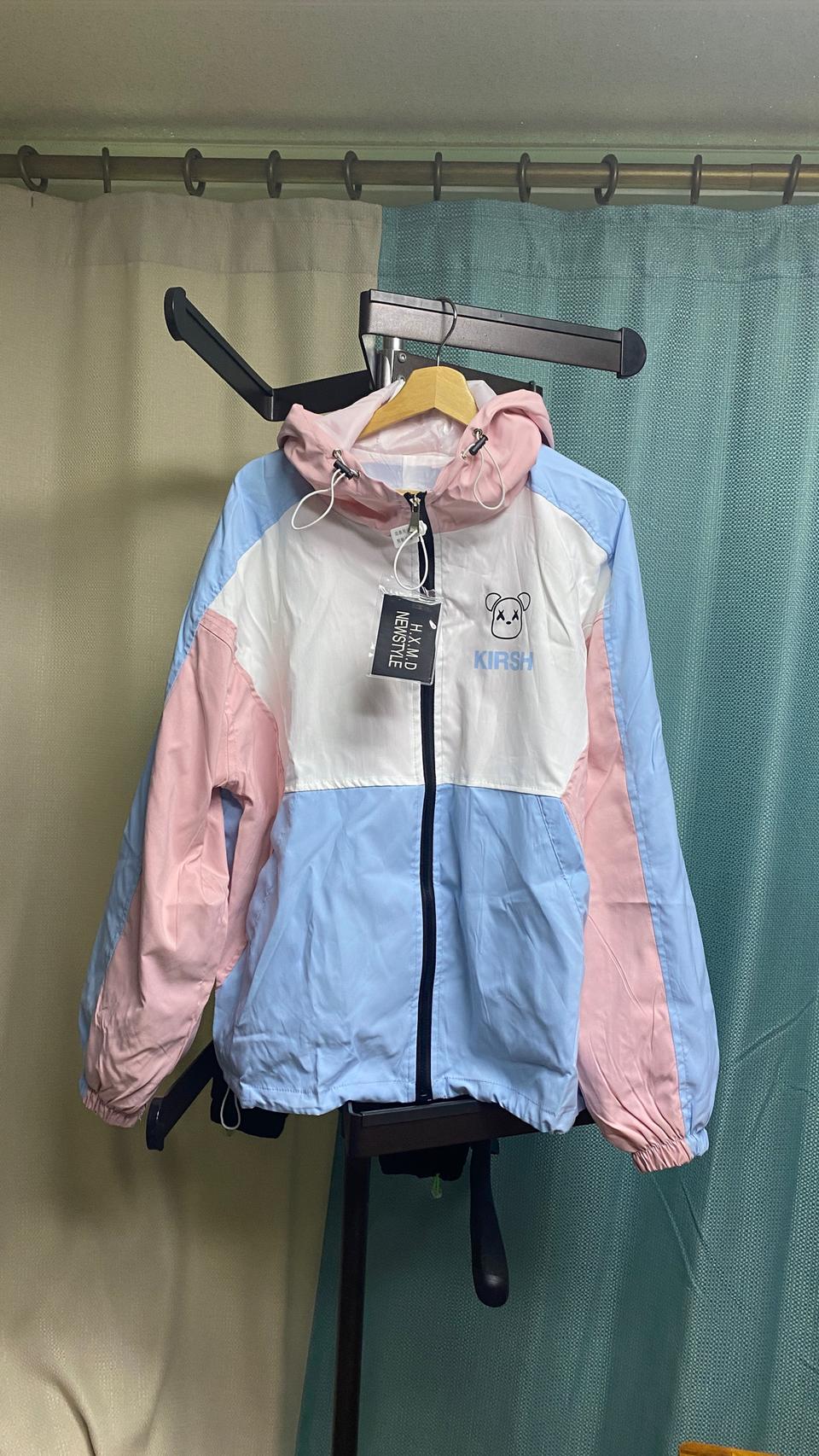 빅사이지 바람막이66~77~88