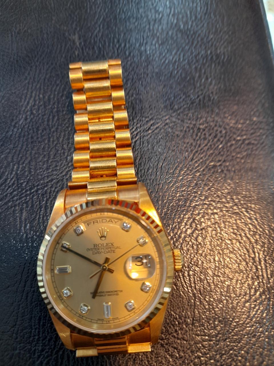 18k금통시계판매합니다