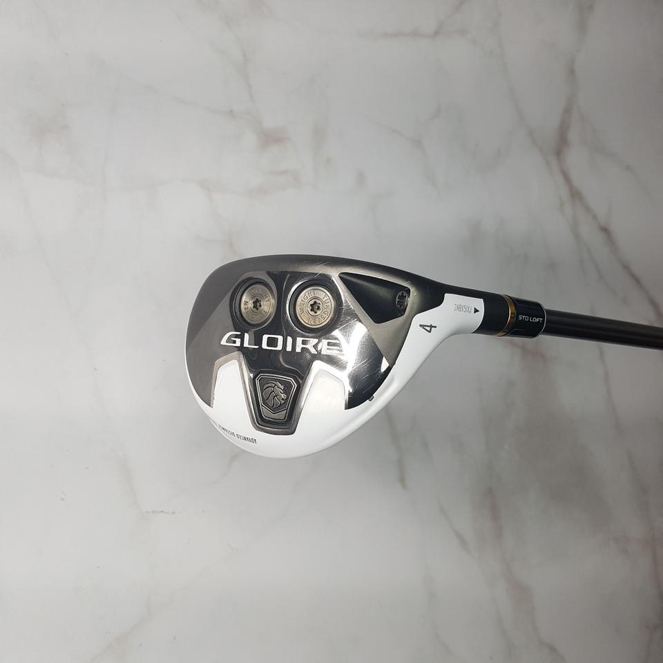 남성 테일러메이드 글로리 4번유틸 21도 SR스펙 3021