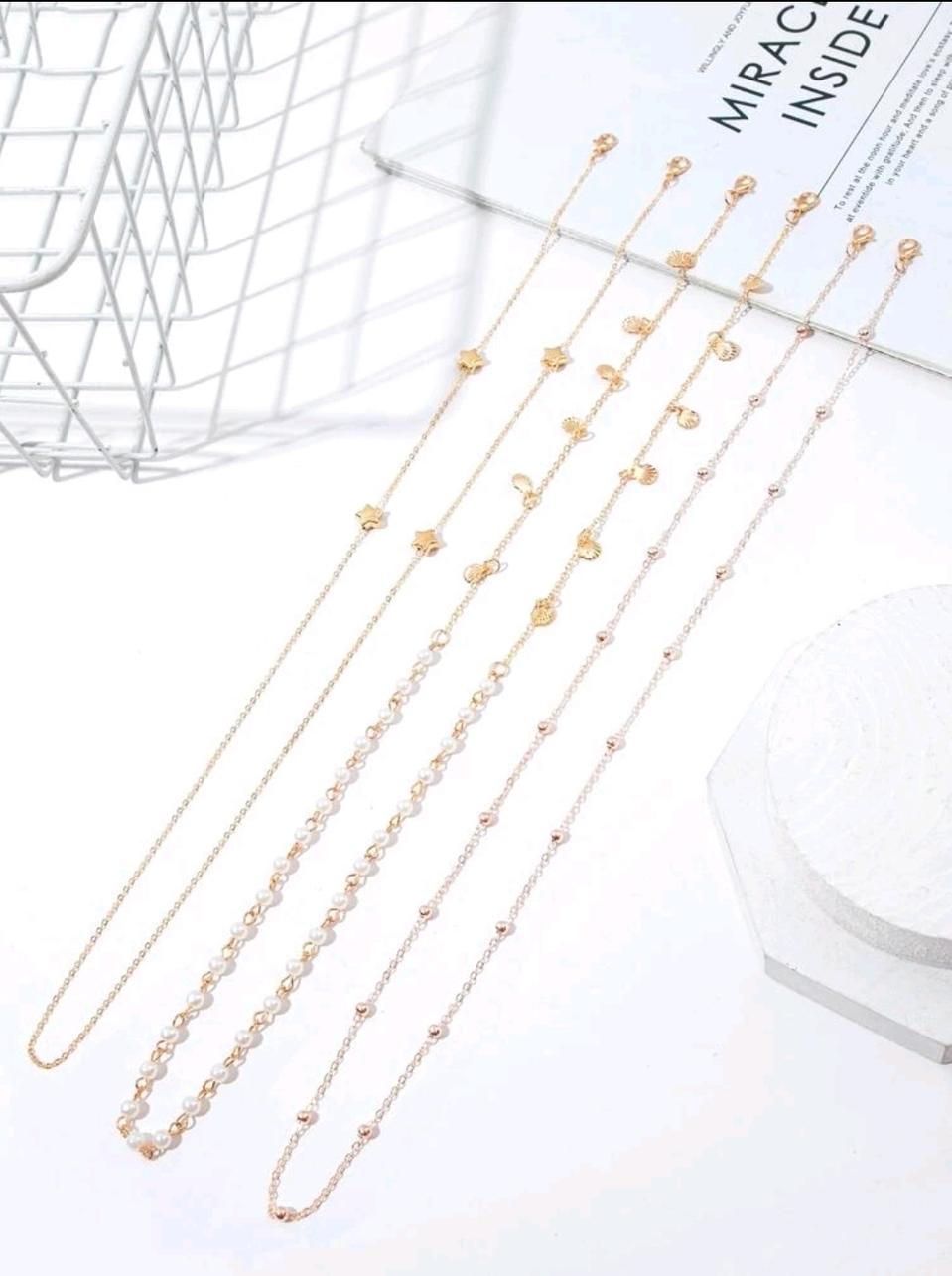 마스크 줄 마스크 체인 새상품