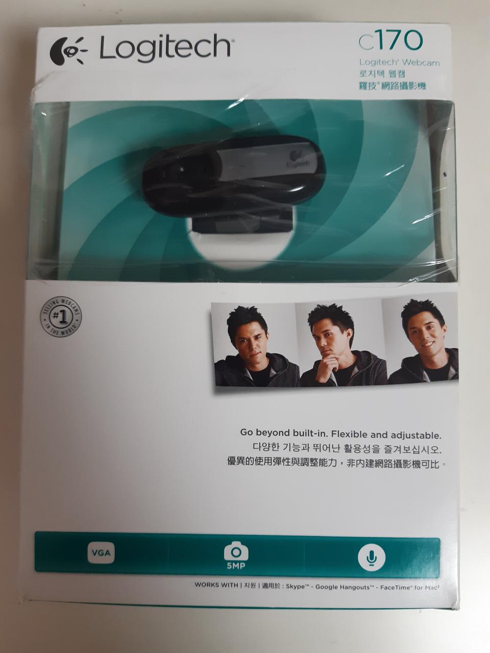 로지텍 웹캠 C170