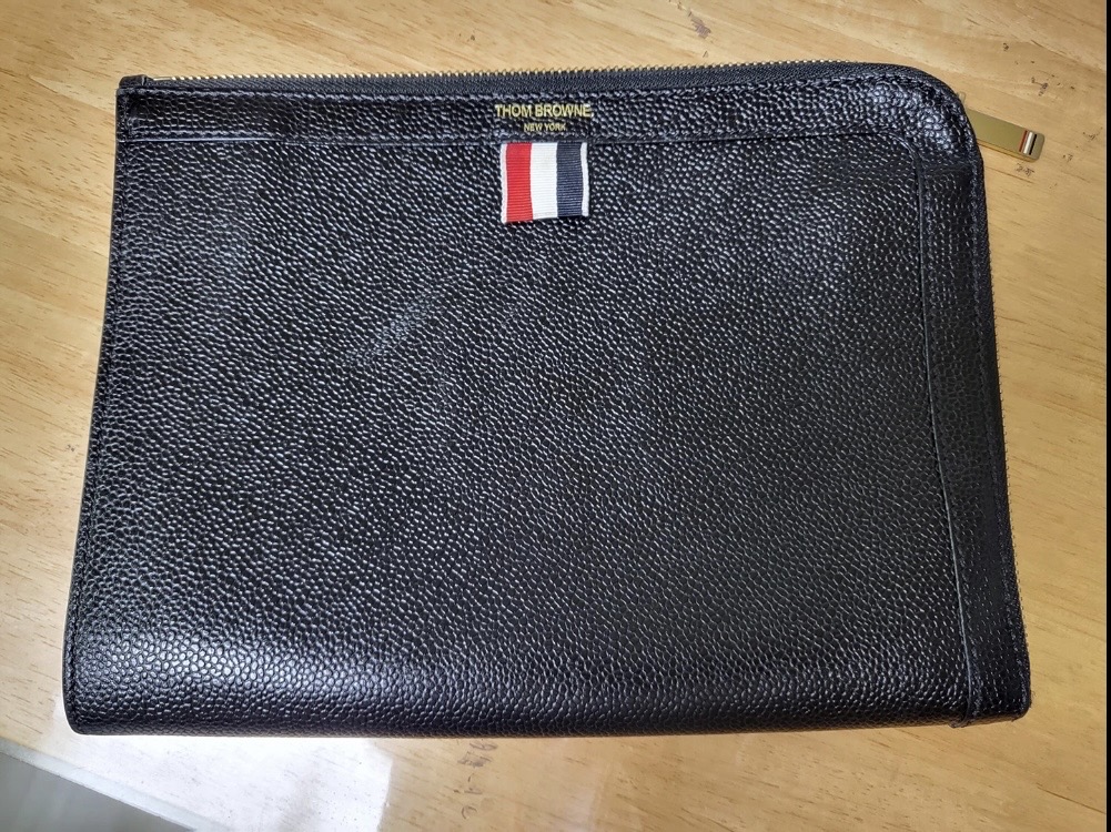 톰브라운 미니 클러치백+플뤼에 광택제,세척제