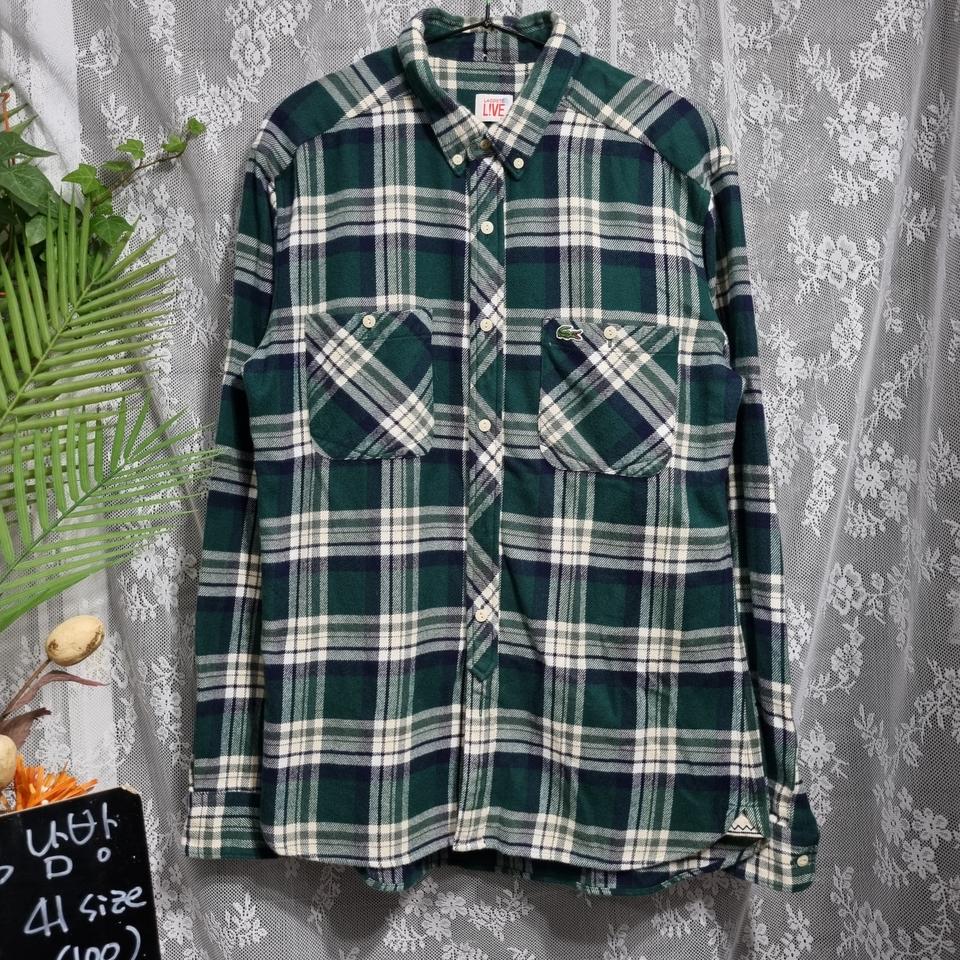 정품라코스테모직셔츠100~105