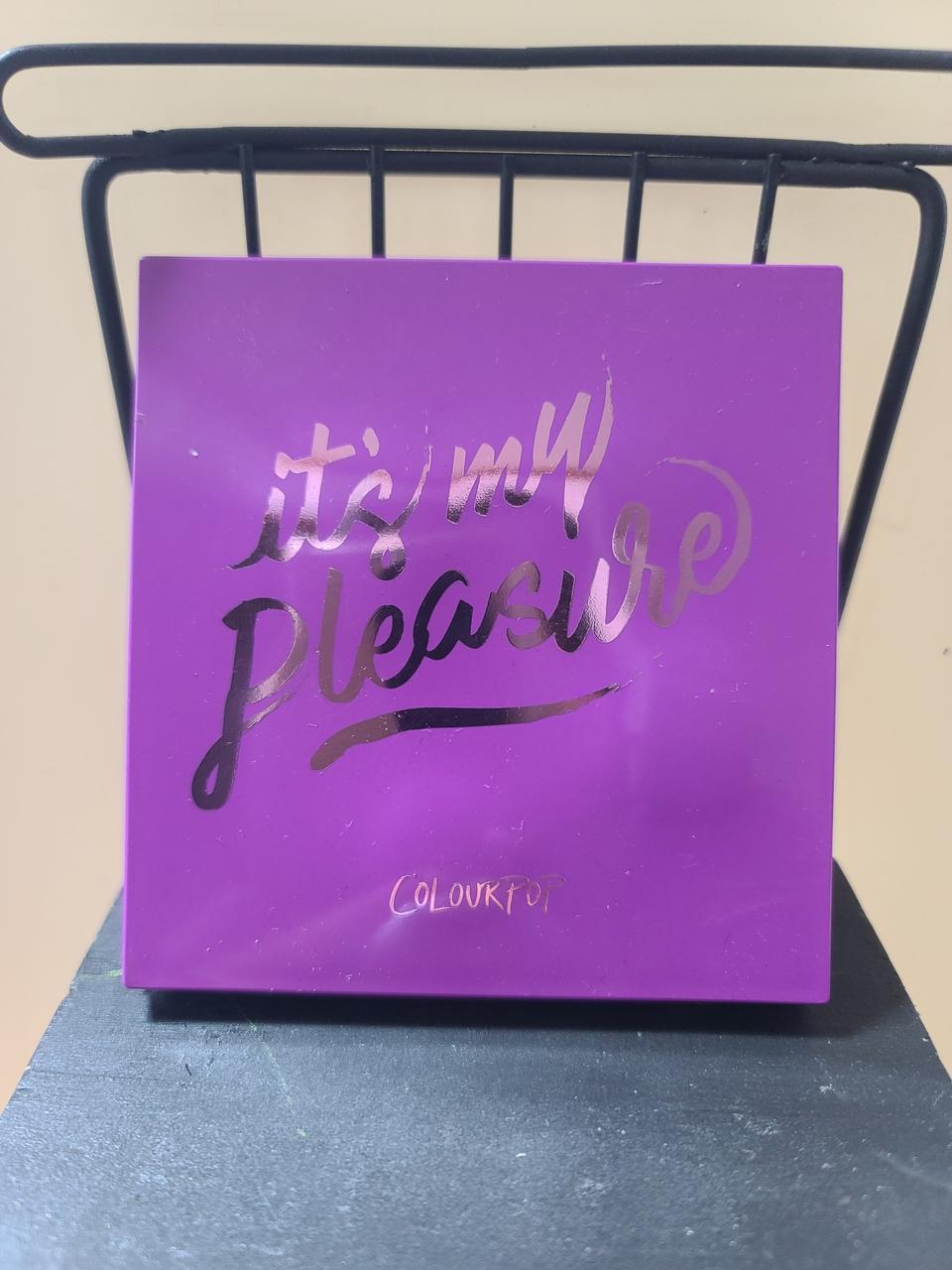 컬러팝 잇츠마이플레져 팔레트