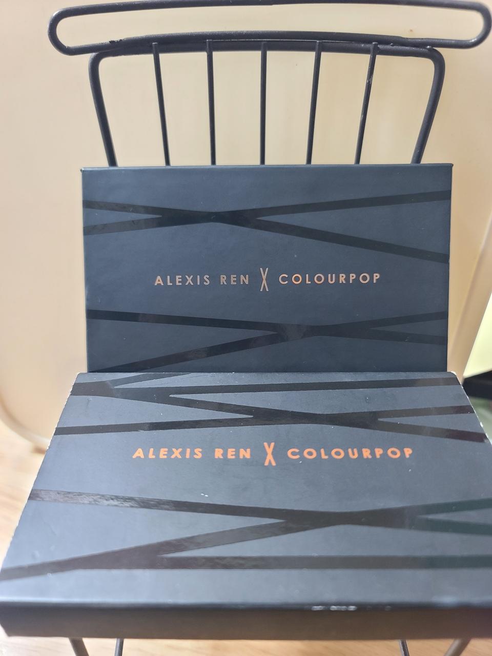 컬러팝 알렉시스렌 컬러팝 브론저하이라터 팔레트