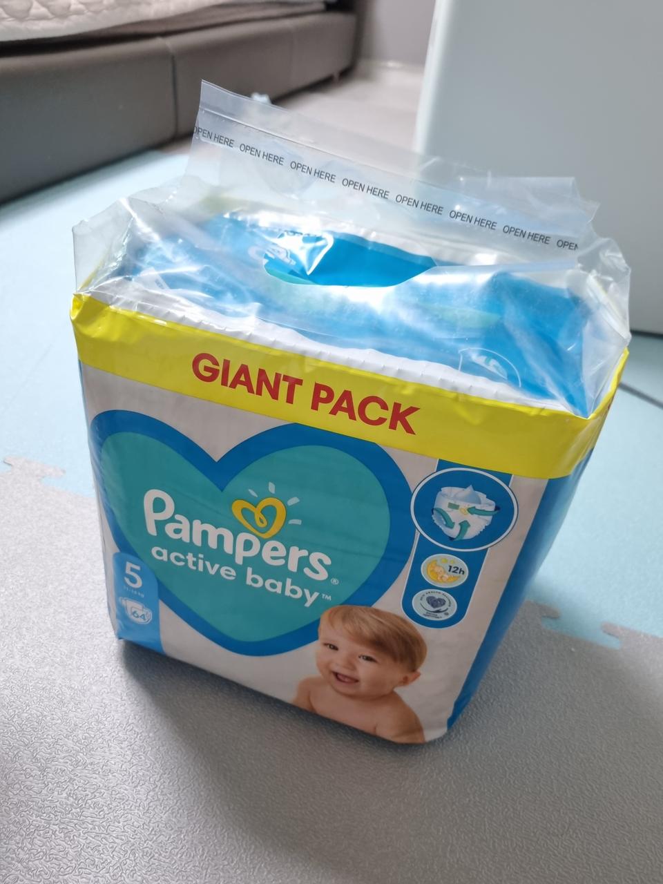 팸퍼스 5단계 64개입 밴드기저귀