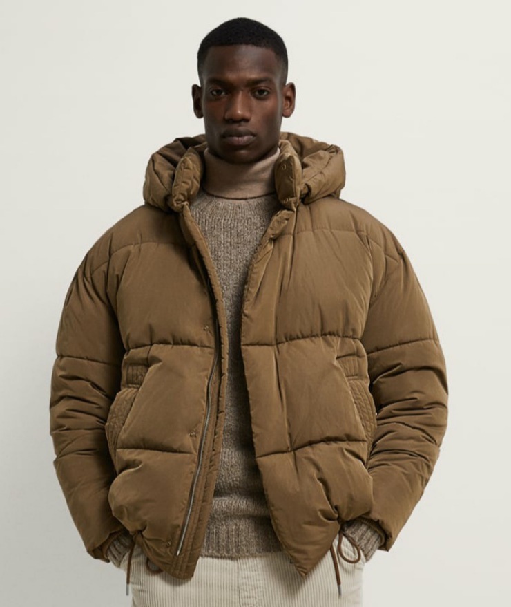 Zara 자라 패딩 s-m 실착1 거의새것