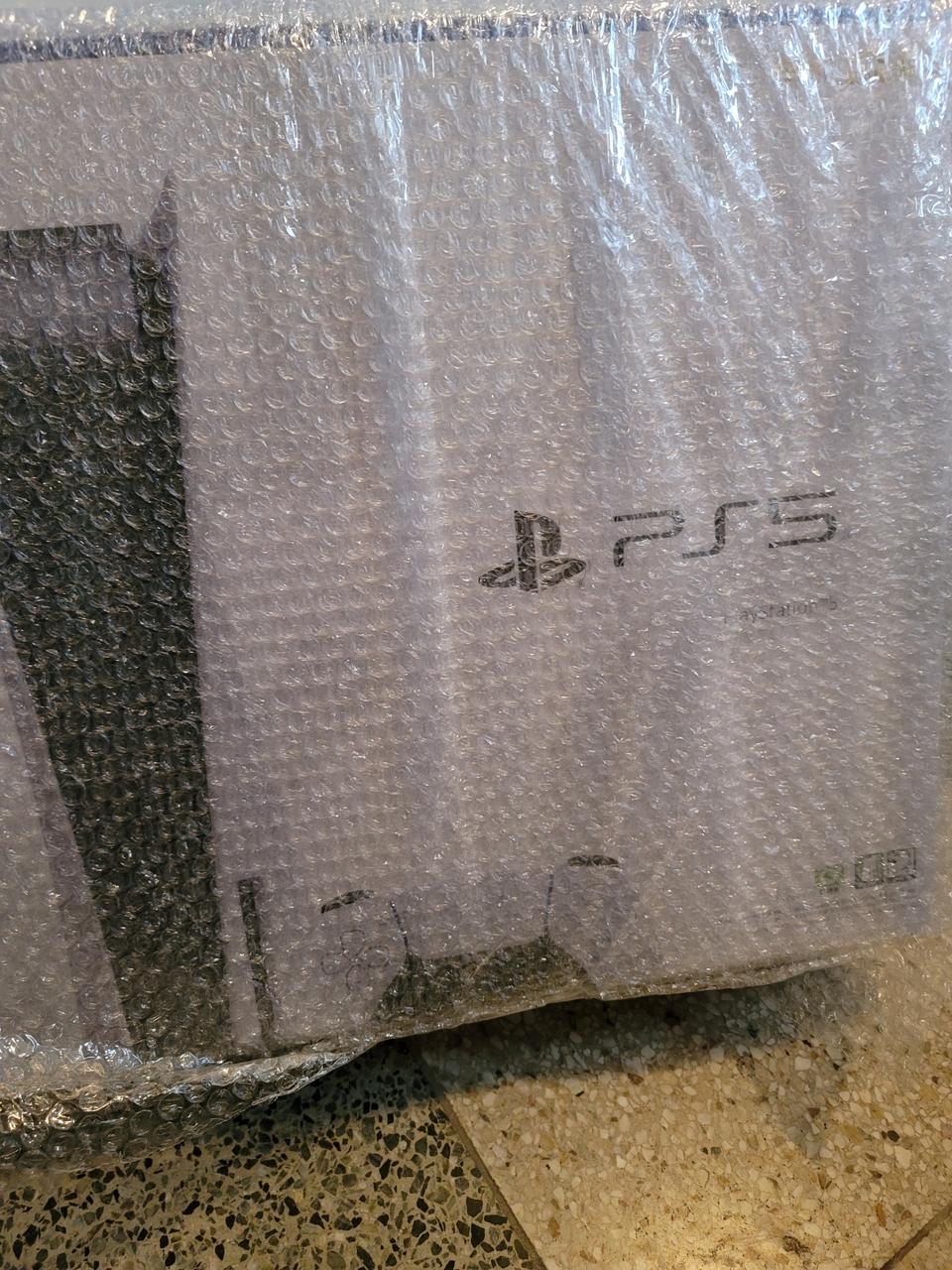 플레이스테이션5 디스크 미개공