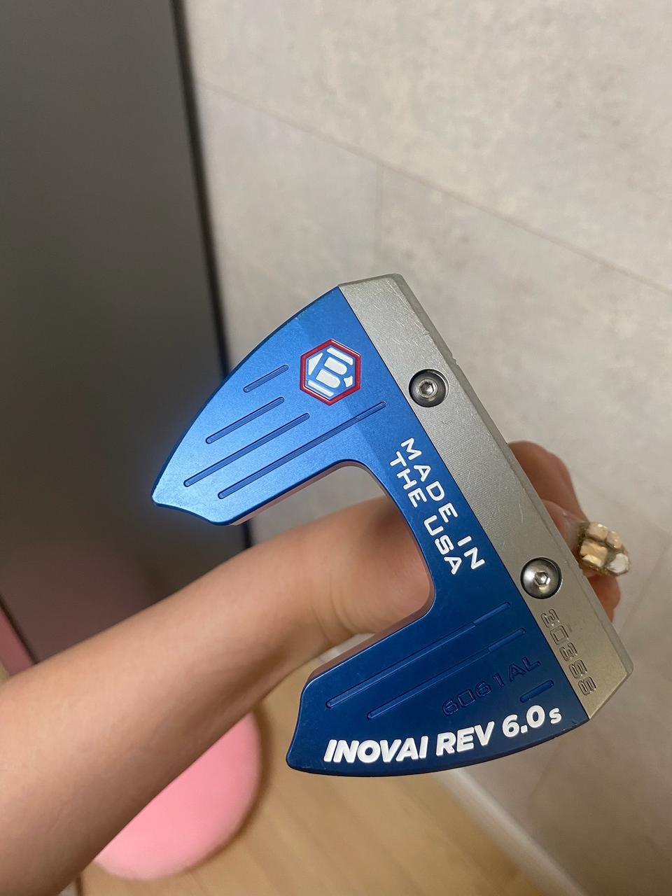 베티나르디 이노바이 6.0s 정품 퍼터