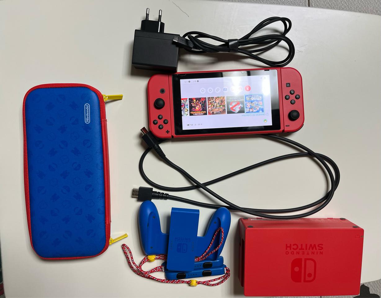 닌텐도 스위치 마리오에디션