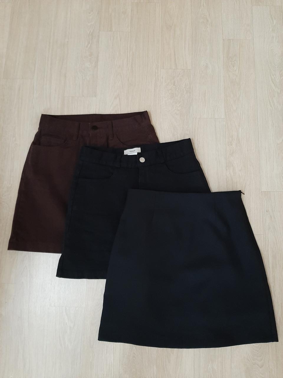 스커트3종S 일괄