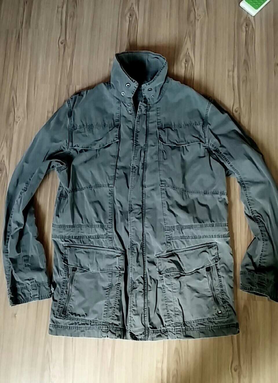 ck 밀리터리 야상자켓 100