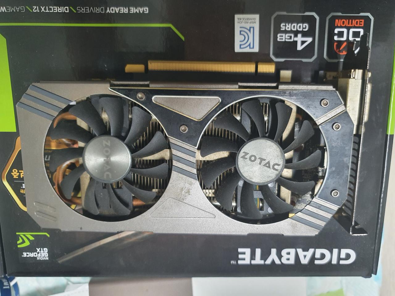 [그래픽카드]GTX 960 2GB 조택 그래픽카드 판매