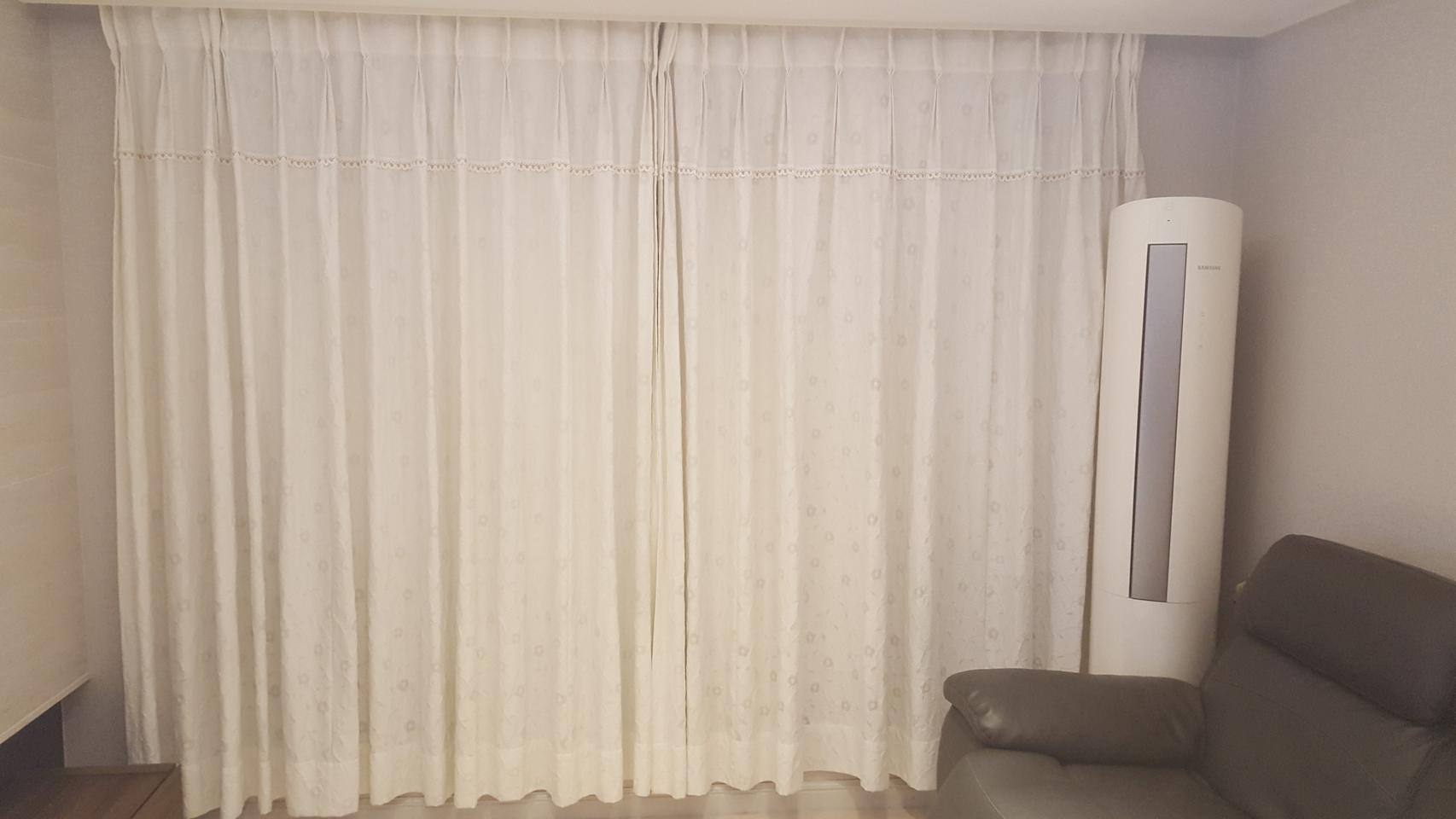 거실커텐 팝니다