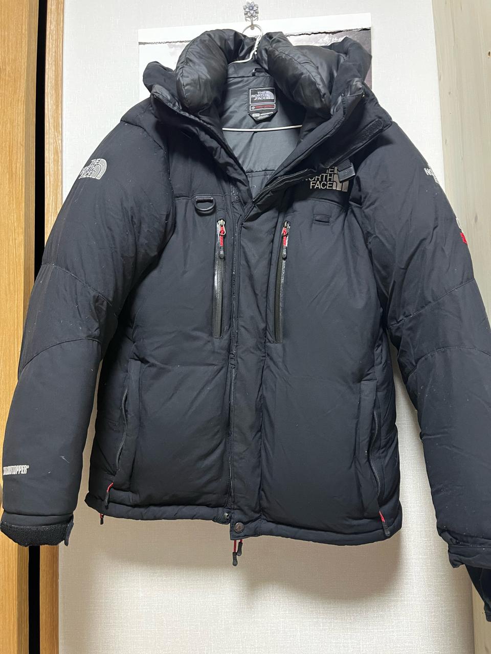 노스페이스 히말라야 검정