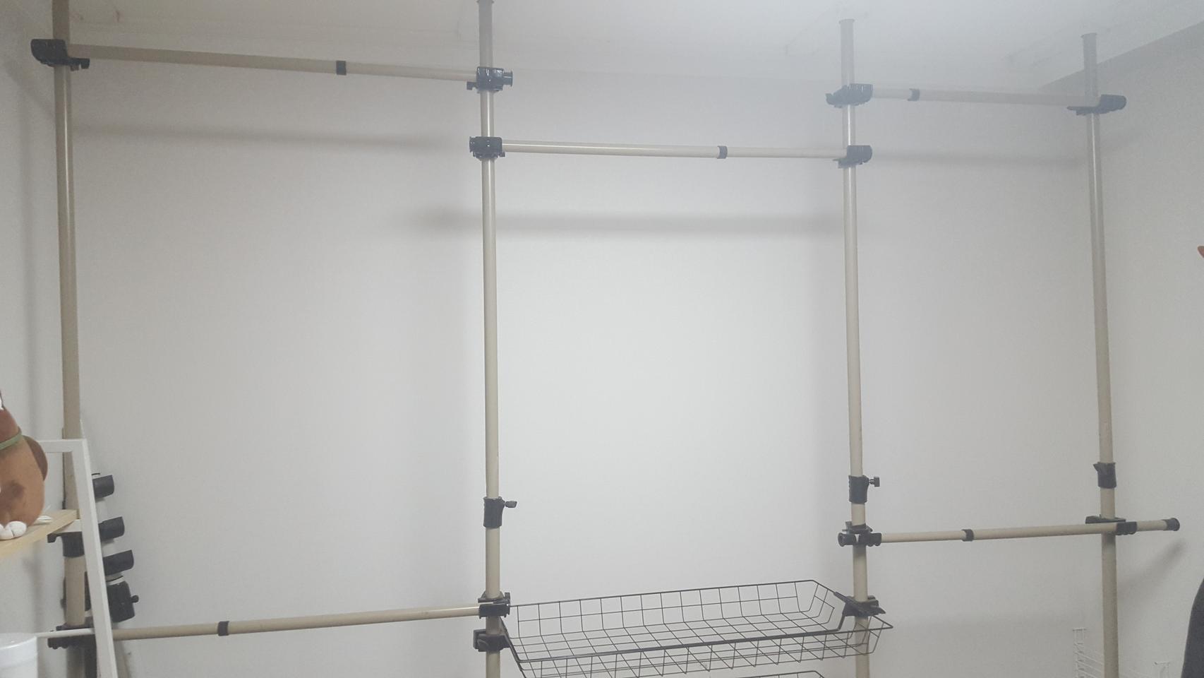 왕자행거 5단세트 팝니다