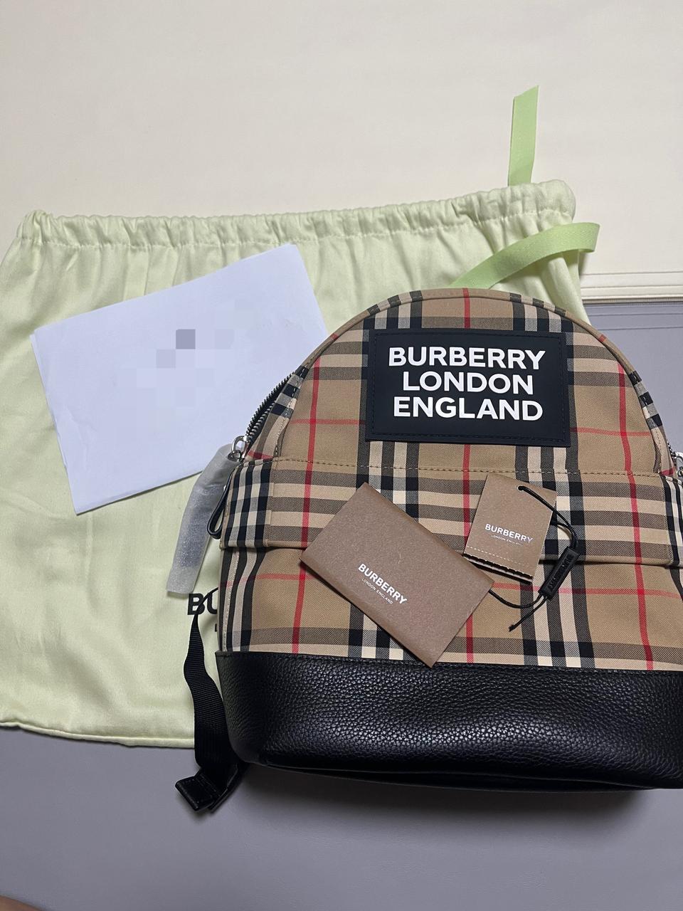 버버리키즈백팩