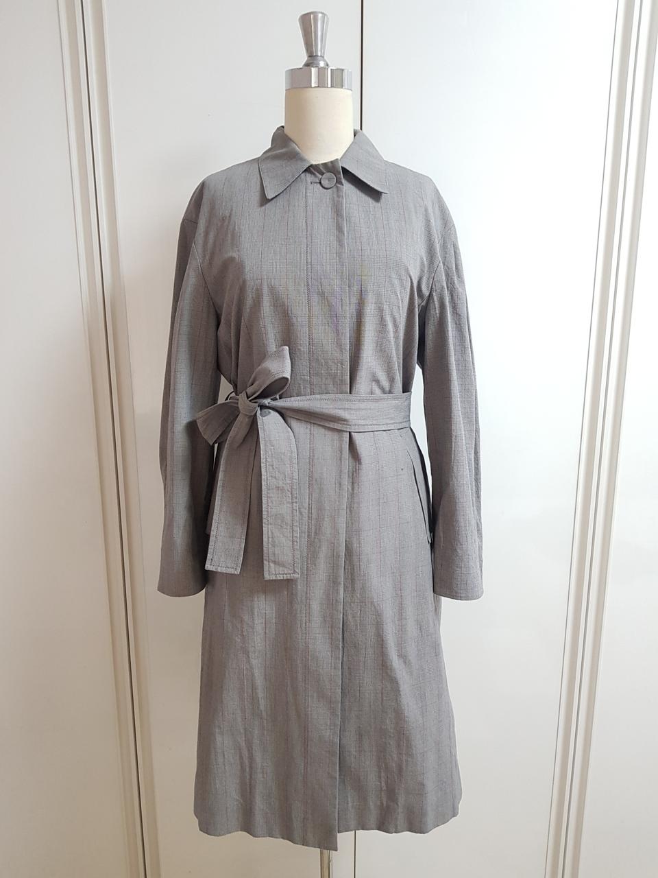 구호   봄가을 트렌치코트 맥코트