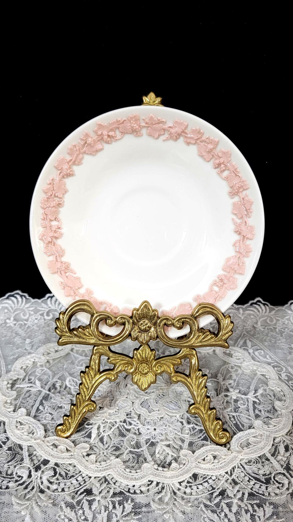 (대박득템가)영국 퀸즈웨어 핑크 소서