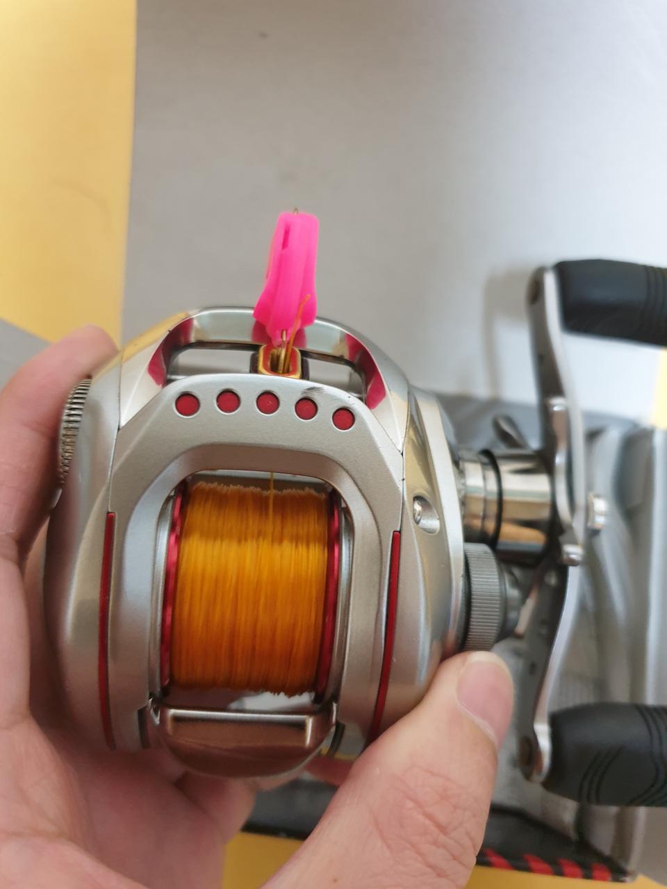 팀 다이와 질리언100SHA 우핸들 로드포함