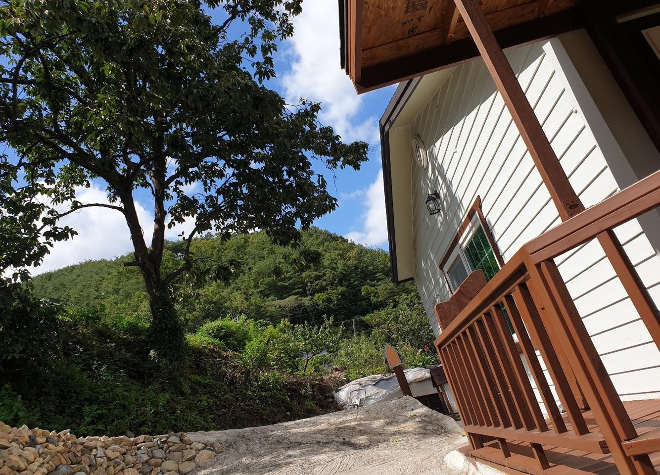 밀양댐 신축 전원주택