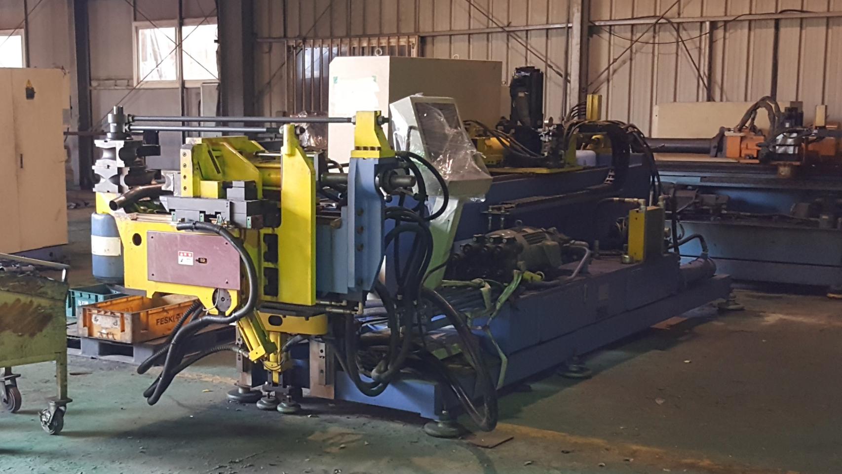 씨엔씨 파이프 벤딩 기계