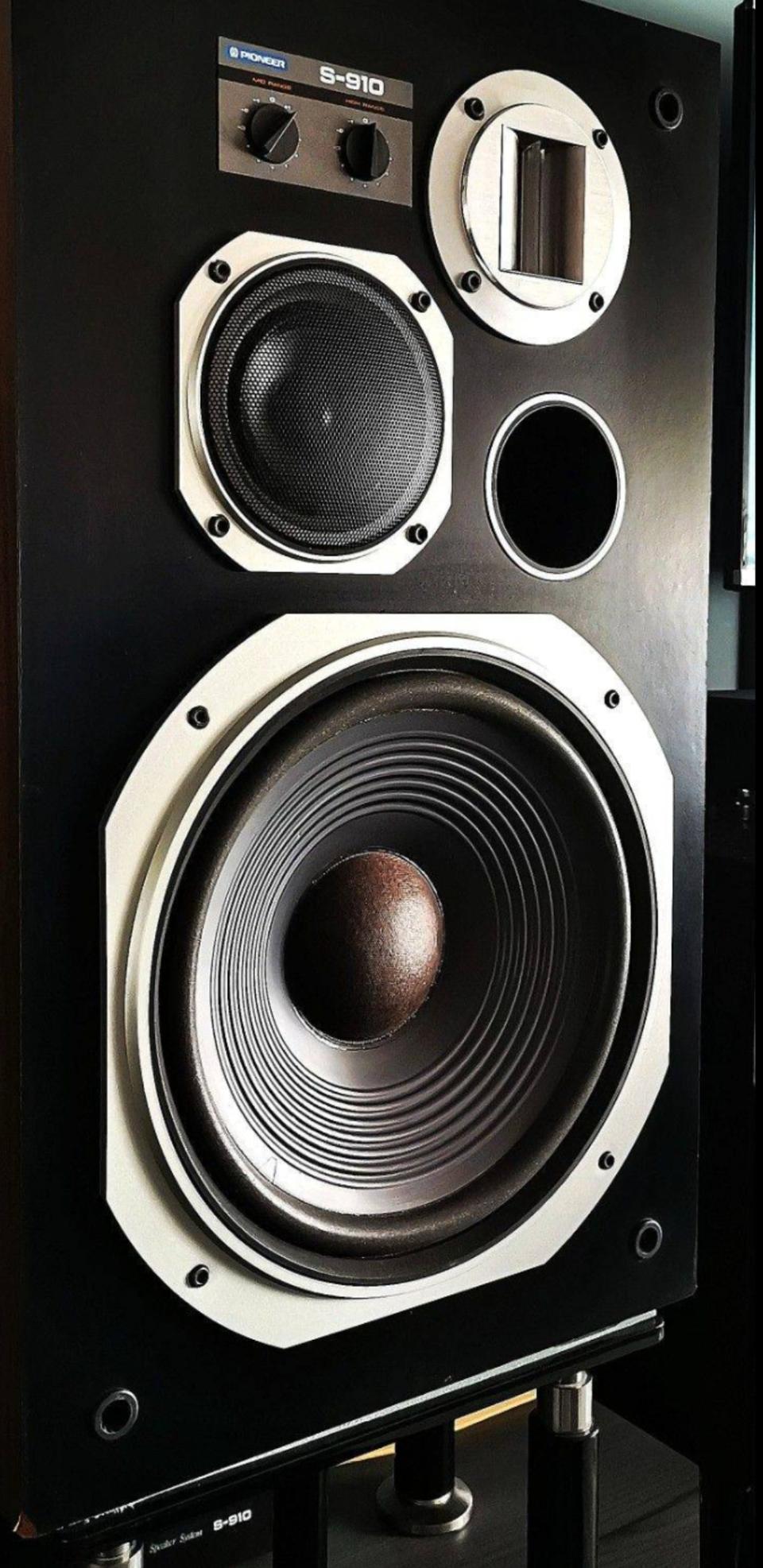 파이오니아 스피커 S-910