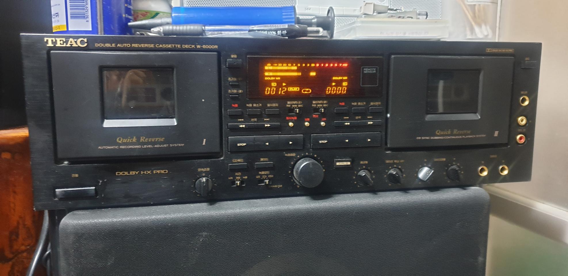 티악 카세트데크