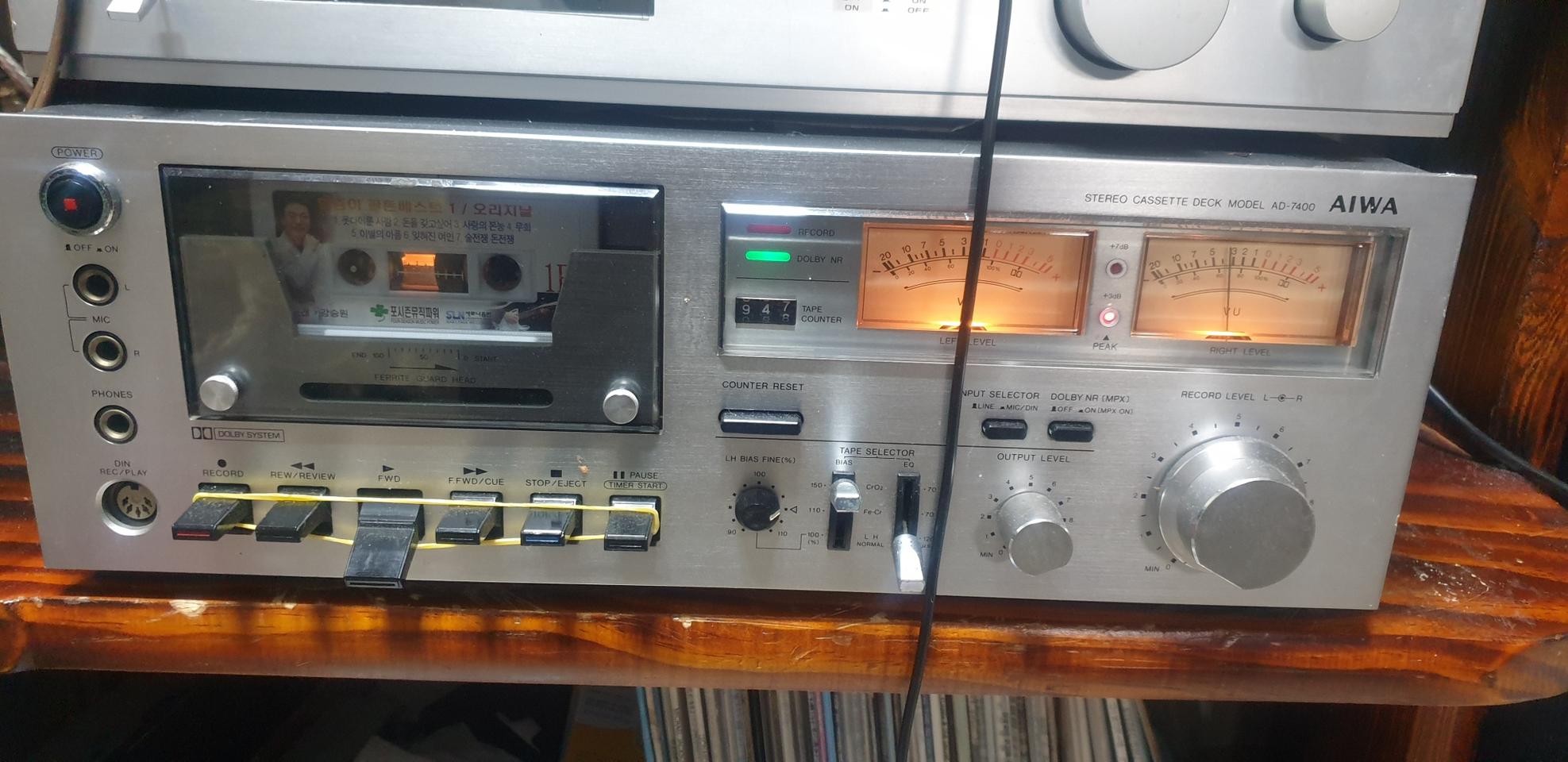 아이와 카세트데크